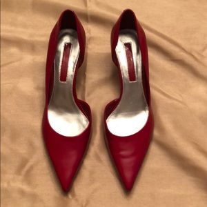 Red Bandolino Heels